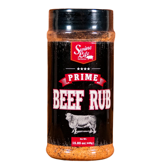 Swine Life BBQ: Prime Beef Rub
