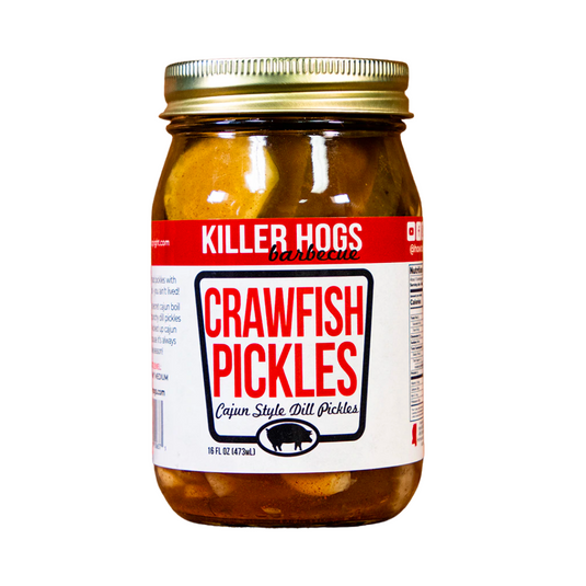 Killer Hogs Barbecue: Crawfish Pickles