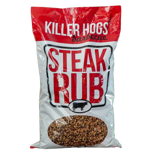 Killer Hogs Barbecue: Steak Rub