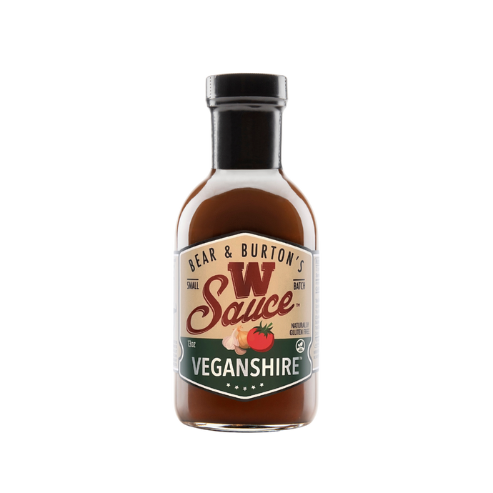 The W Sauce: Bear & Burton’s Veganshire®
