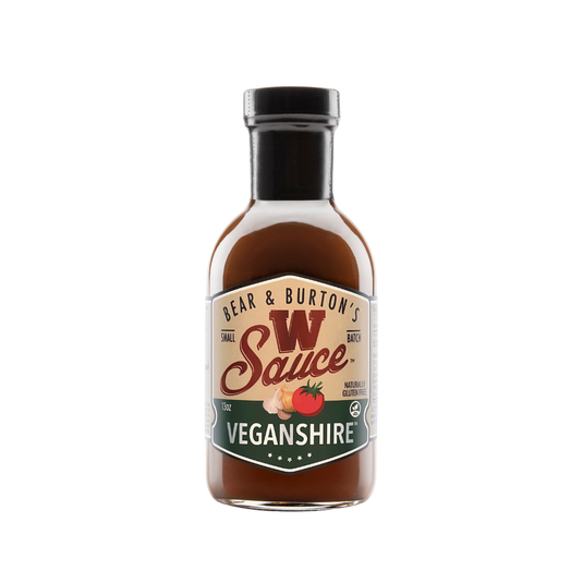 The W Sauce: Bear & Burton’s Veganshire®