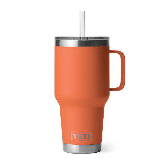 20 oz Tumbler Mug with Lid and Straw, Insulated Travel Coffee Mug with  Handle