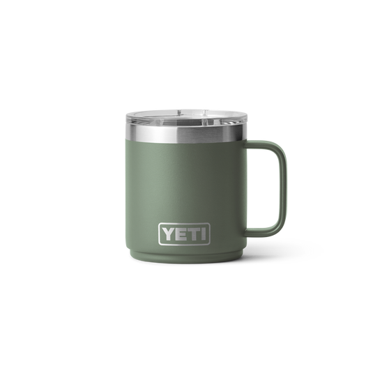 YETI Rambler 24 oz mug w/Magslider Lid Highlands Olive-Limited