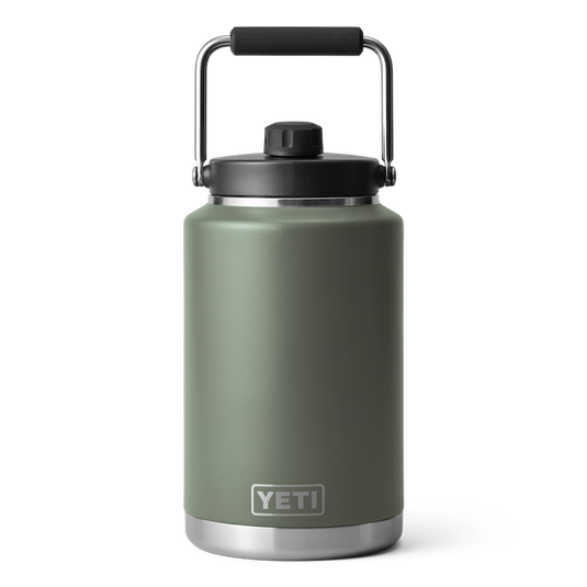 YETI Rambler 64 oz Bottle, Vacuum Insulated, Stainless Steel with Chug Cap,  Alpine Yellow