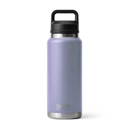 YETI Rambler Bottle - 36 oz. - Chug Cap - Highlands Olive - TackleDirect