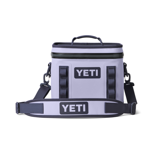 YETI Hopper Two 20 Soft-Sided Cooler: Fog Gray/Tahoe Blue *Excellent  Condition*