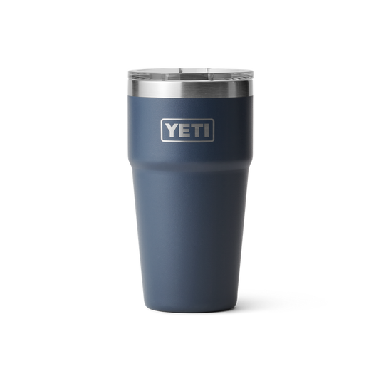 YETI 16 oz KING CRAB ORANGE STACKABLE PINT Limited Edition Exclusive