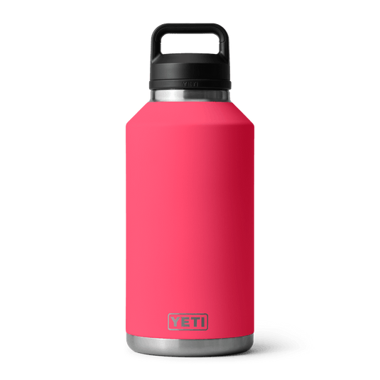 YETI Rambler 26 oz Bottle, Vacuum Insulated, Stainless Steel with Straw  Cap, Power Pink