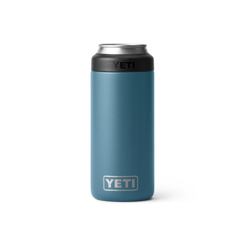 YETI Rambler 12 oz. Colster Slim Can Insulator for the Slim Hard Seltzer  Cans, Nordic Blue