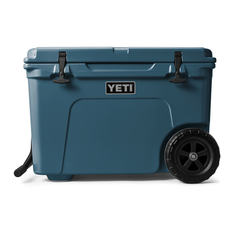 YETI Tundra Haul Portable Wheeled Cooler, Reef Blue
