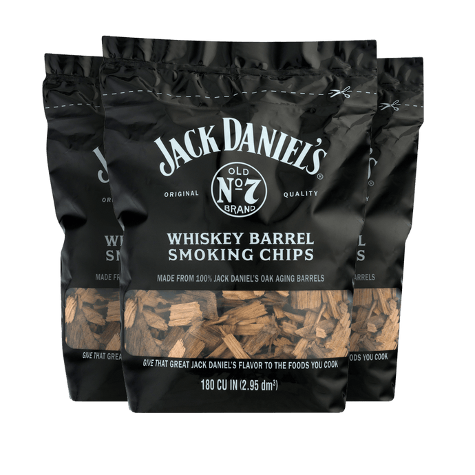 Jack Daniel's Whiskey Barrel Wood Smoking Chips