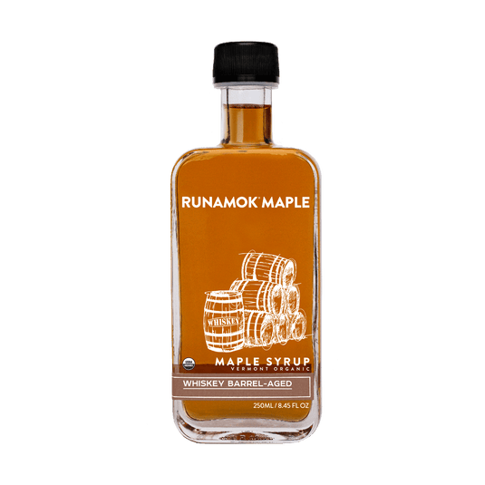 Runamok: Whisky Barrel-Aged Maple Syrup