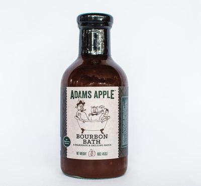 Adam's Apple Co. Bourbon Bath