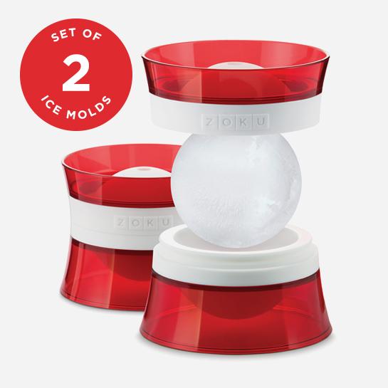 Load image into Gallery viewer, Zoku Ice Ball Mold - Set of 2
