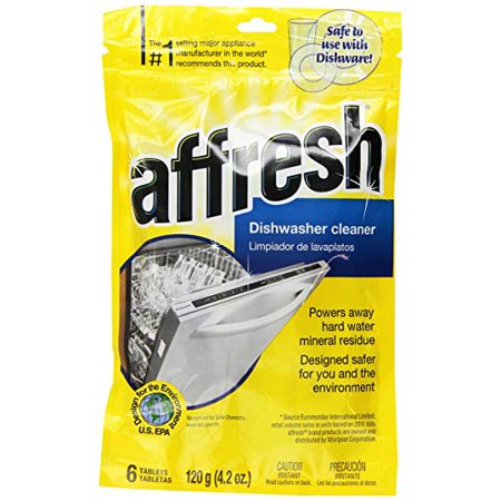 Affresh W10282479 Dishwasher Cleaner, 6 Tablets 600477