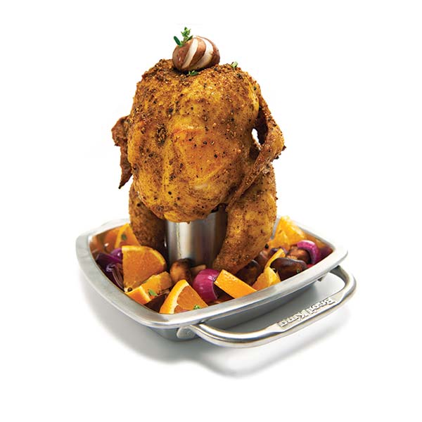 Load image into Gallery viewer, Broil King Chicken Roaster w/ Pan
