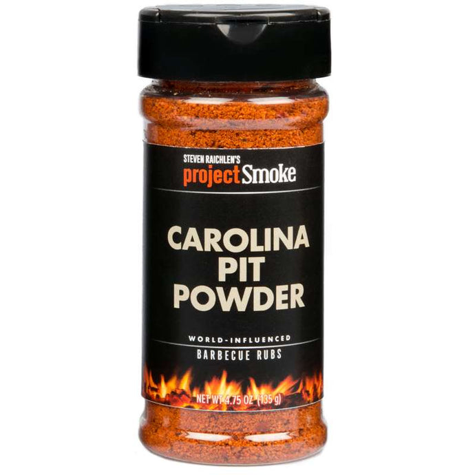 Steven Raichlen's Project Smoke Carolina Pit Powder
