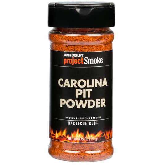 Steven Raichlen's Project Smoke Carolina Pit Powder