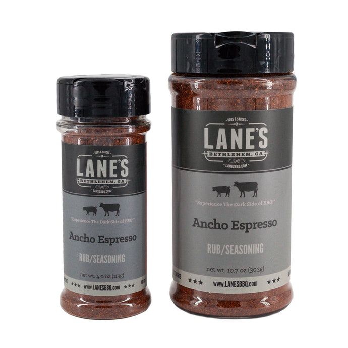 Lane's BBQ: Ancho Espresso