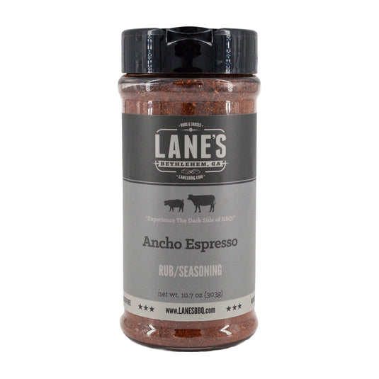 Lane's BBQ: Ancho Espresso