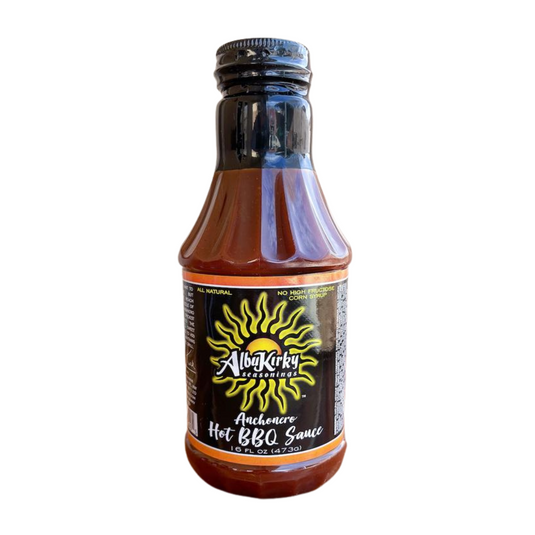 Albukirky Seasonings: Anchonero Hot BBQ Sauce