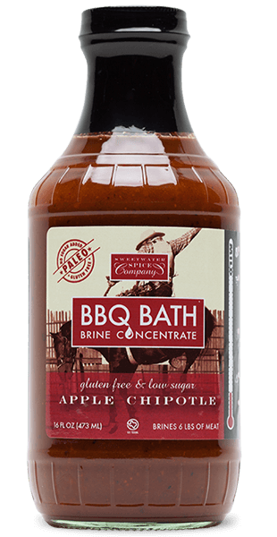 Sweetwater Spice Co. Apple Chipotle BBQ Bath Brine