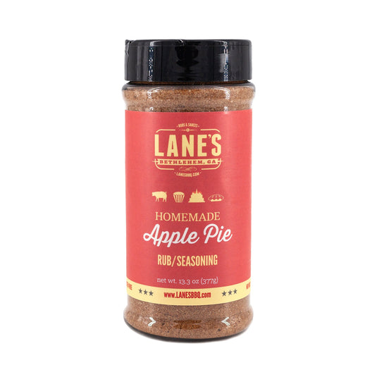 Lane's BBQ: Homemade Apple Pie Seasoning