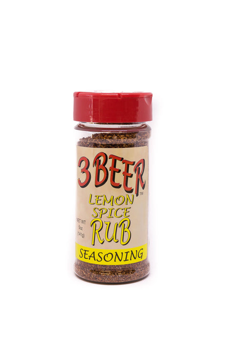 3 Beer: Lemon Spice Rub
