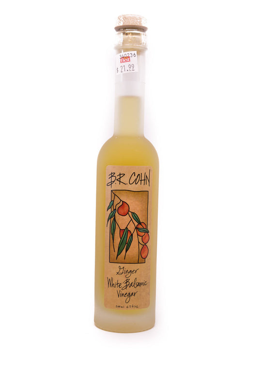 B.R. Cohn: Ginger White Balsamic Vinegar, 200ml