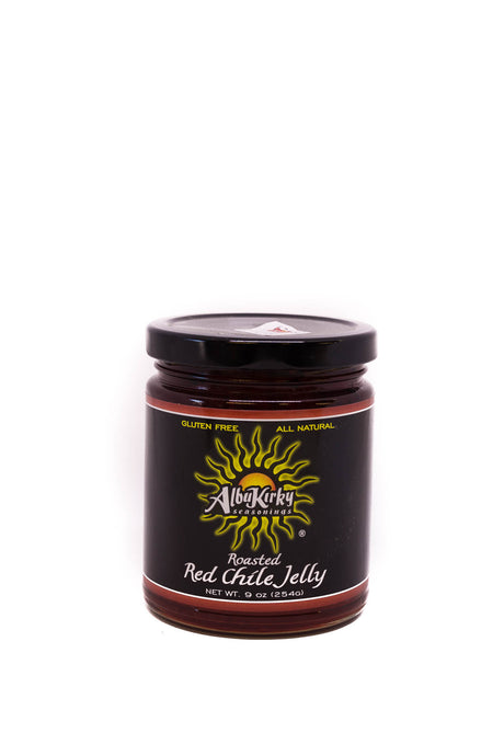 Albukirky Seasonings: Roasted Red Chile Jelly