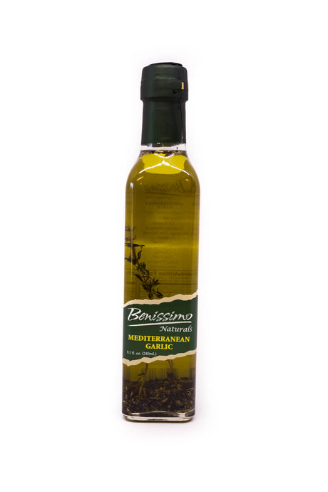 Benissimo: Mediterranean Garlic Olive Oil