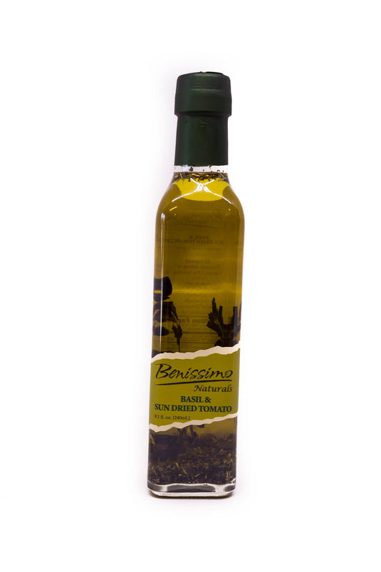 Benissimo: Basil & Sun-Dried Tomato Olive Oil