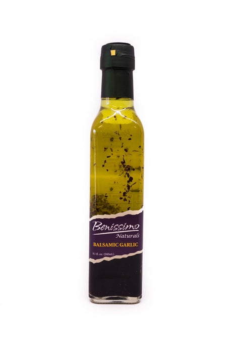 Benissimo: Balsamic Garlic Olive Oil