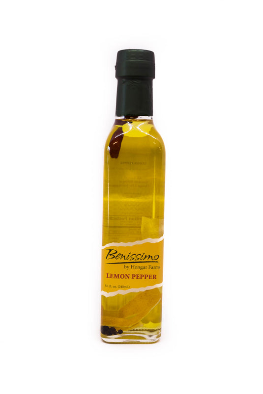 Benissimo: Lemon Pepper Olive Oil