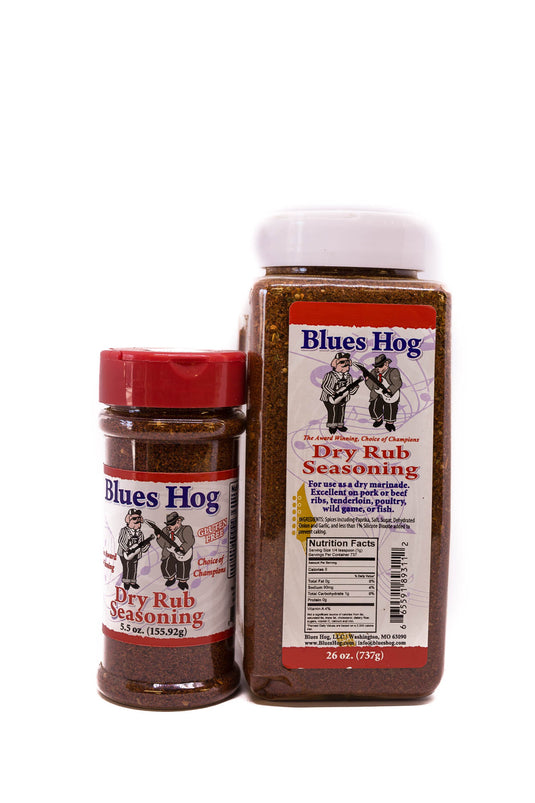 Blues Hog: Dry Rub Seasoning