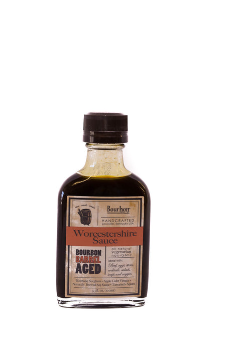 Bourbon Barrel Aged Worcestershire Sauce