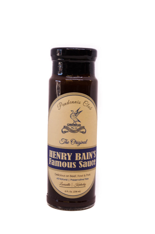 Pendennis Club: The Original Henry Bain's Sauce