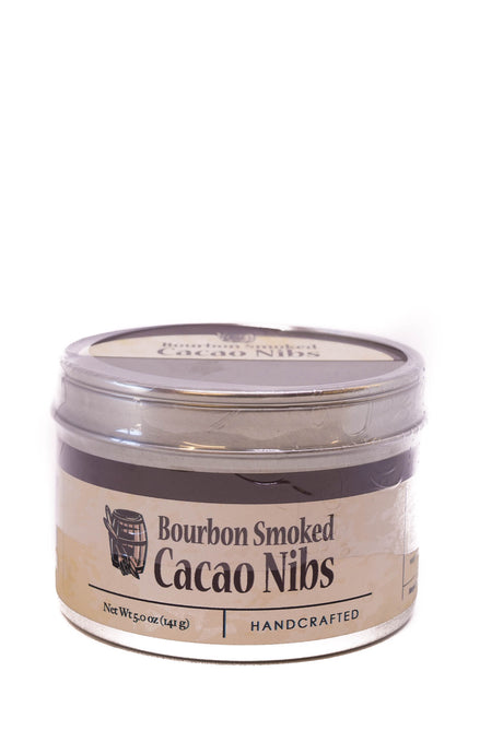 Bourbon Barrel Foods: Bourbon Smoked Cacao Nibs