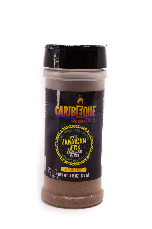 Caribeque: Spicy Jamaican Jerk Seasoning Blend