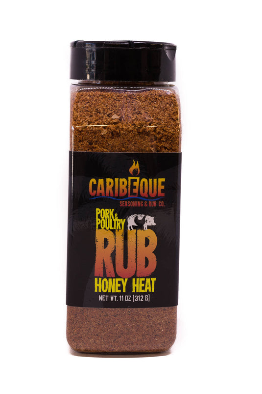 Caribeque: Honey Heat Pork & Poultry Rub