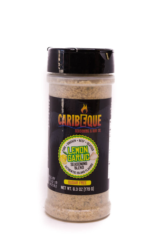 Caribeque: Lemon Garlic Seasoning Blend
