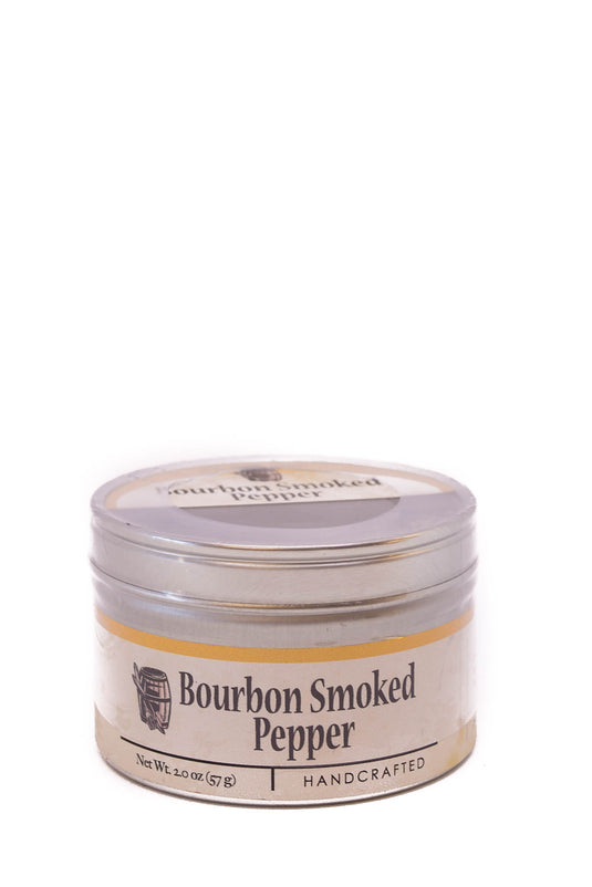 Bourbon Barrel Foods: Bourbon Smoked Pepper