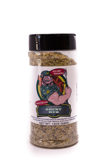 Code 3 Spices: Grunt Rub