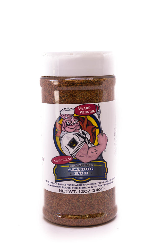 Code 3 Spices: Sea Dog Rub