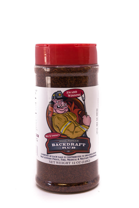 Code 3 Spices: Backdraft Rub