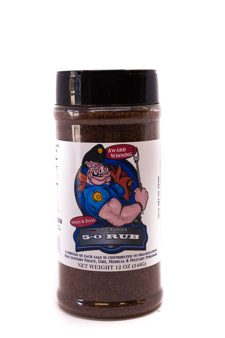 Code 3 Spices: 5-0 Rub