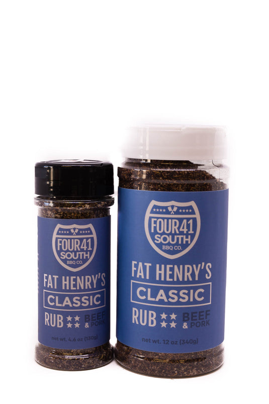 Four 41 South: Fat Henry's Classic Rub Beef & Pork