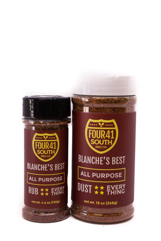 Four 41 South: Blanche's Best All Purpose Rub Everything