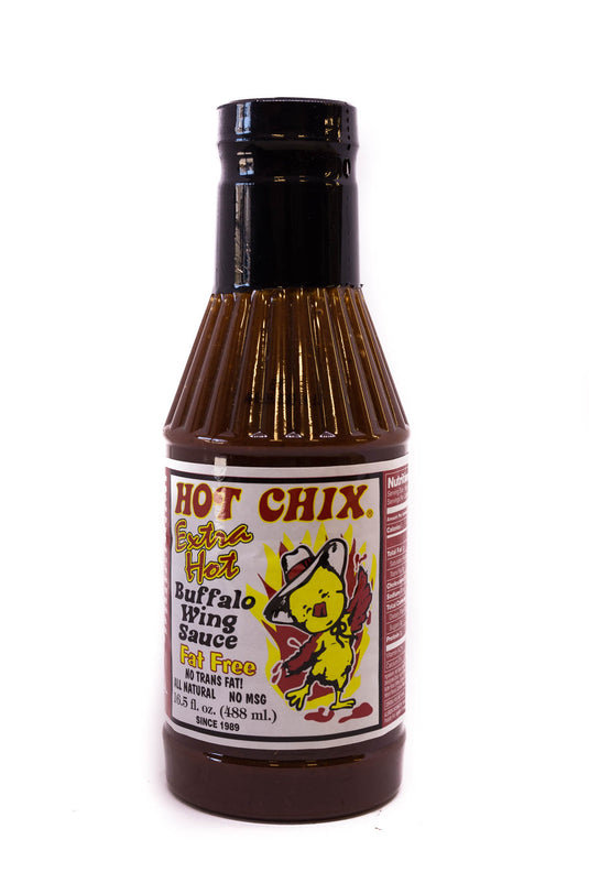 Hot Chix: Extra Hot Wing Sauce