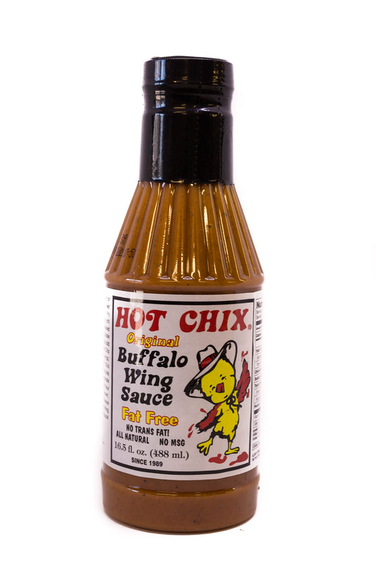 Hot Chix: Original Wing Sauce
